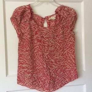 Staring at Stars cute silk top.
