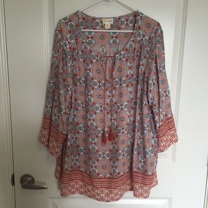 Plus size blouse size 2x