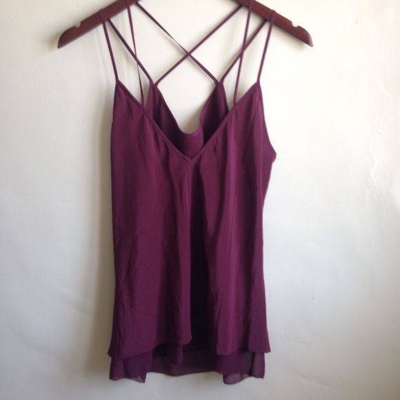Olivia Palermo+ Chelsea28 Strappy Silk Camisole