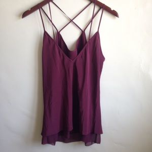 Olivia Palermo+ Chelsea28 Strappy Silk Camisole