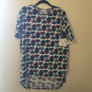 NWT XS LuLaRoe Irma.