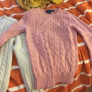 Hollister and Polo sweater bundle