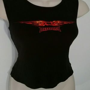Metallica crop top Vintage!