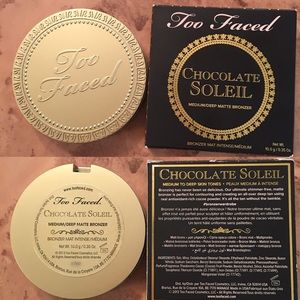 Too Faced Chocolate Soleil Medium Matte Bronzer