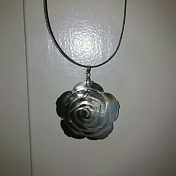 Vintage Flower Necklace