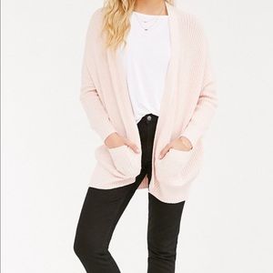 Pink Cardigan