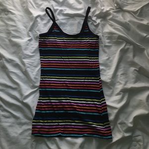 small stretchy tank top
