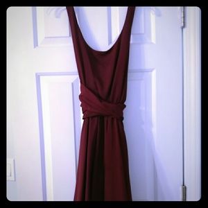 Honey Punch Cocktail Dress with Sash