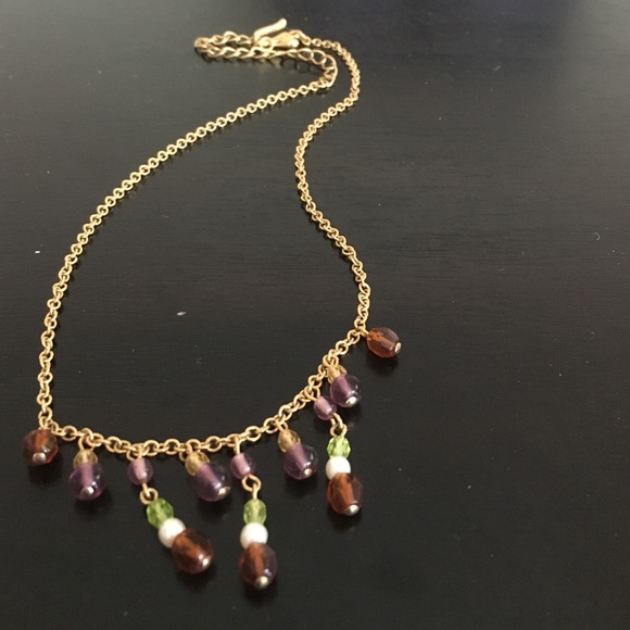 BOGO!! Gold Beaded Necklace