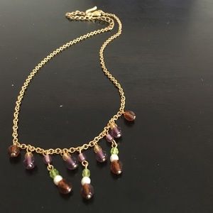 BOGO!! Gold Beaded Necklace