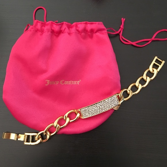 Juicy couture chain bracelet.