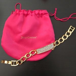 Juicy couture chain bracelet.