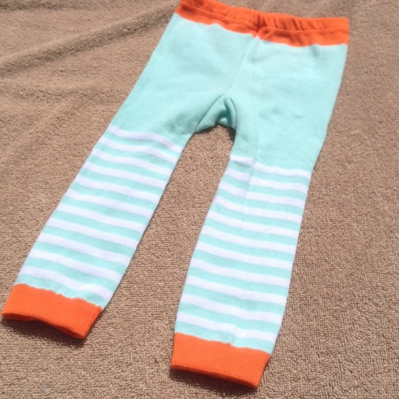 Cozy Knit Foxy Baby Leggings - Picture 3 of 7