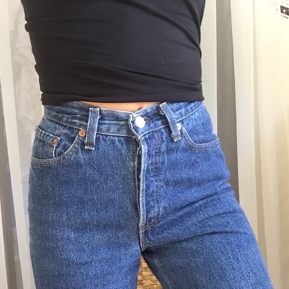 Vintage mom jeans