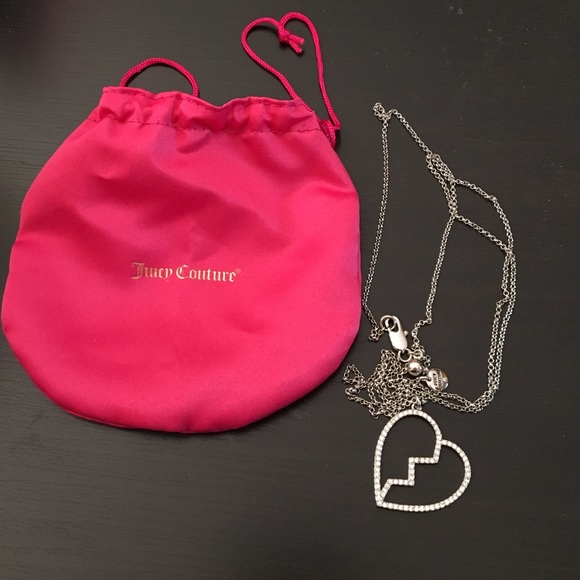 Juicy couture necklace