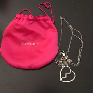 Juicy couture necklace