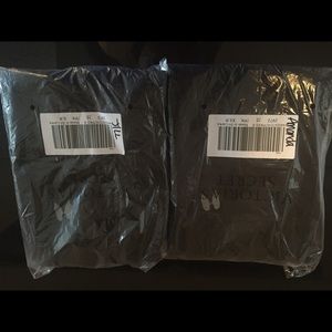 Black yoga long pants