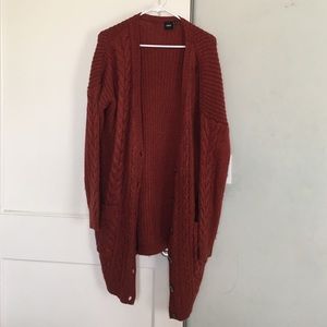 Longline Cardigan
