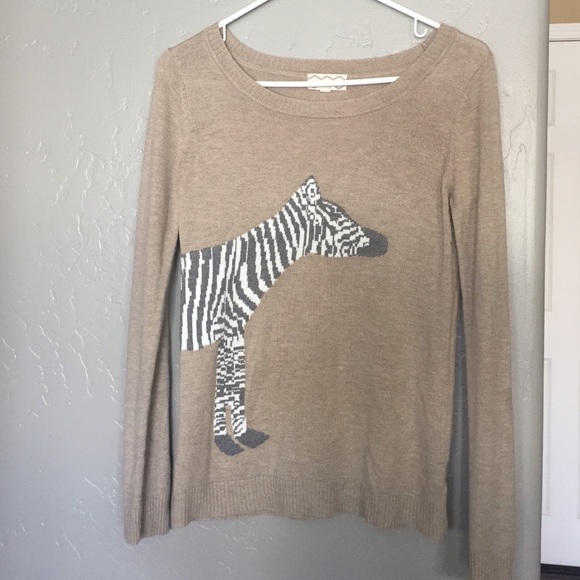 Zebra sweater