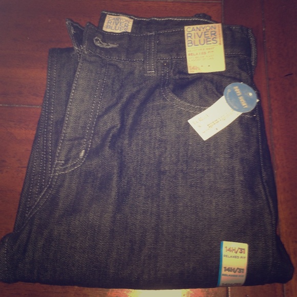 Canyon River Blues Jeans. Boys size 14H.
