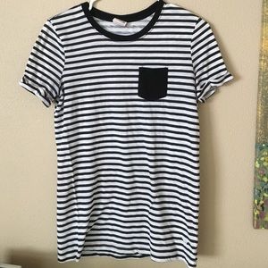 PINK Victoria's Secret striped shirt