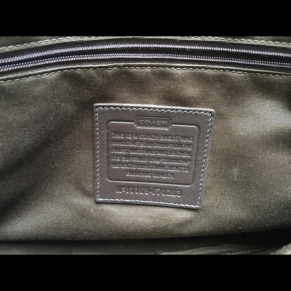 Coach bag and wallet - Picture 2 of 4