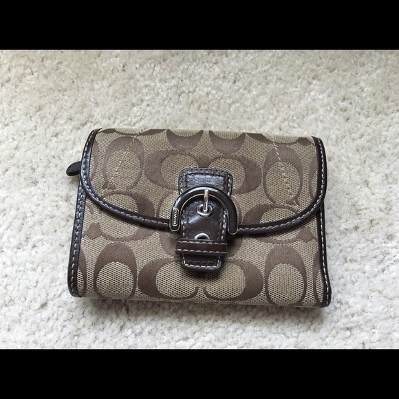 Coach bag and wallet - Picture 3 of 4