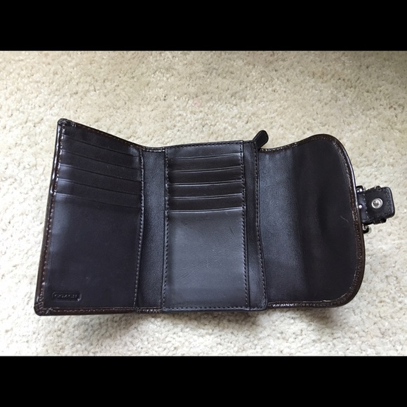 Coach bag and wallet - Picture 4 of 4