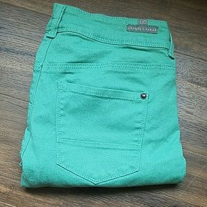 LC Lauren Conrad  Mint skinny pants