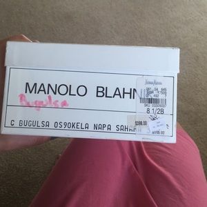 Manolo blahnik heels
