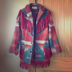 Tasha Polizzi fringe jacket