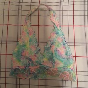 Virctoria Secret halter top (holding)