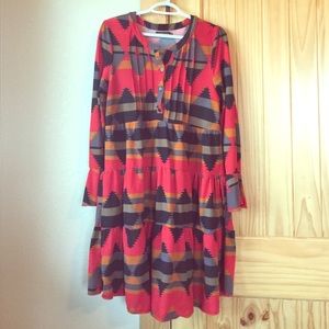 Reborn southwest tunic/dress
