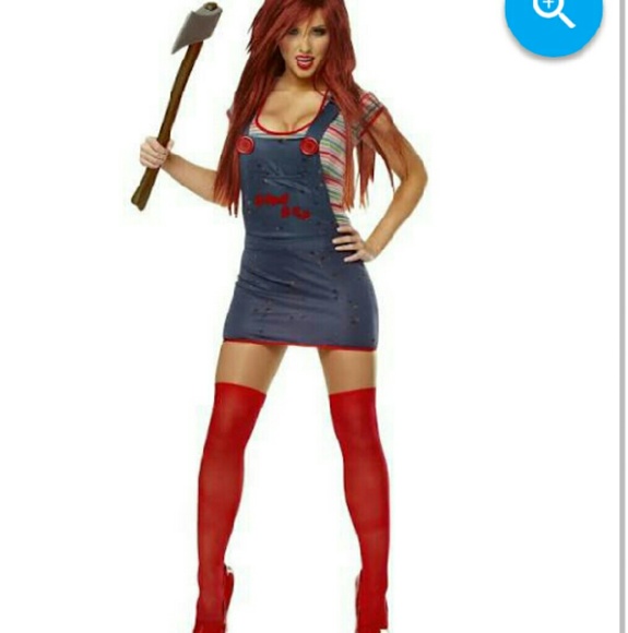 Sexy chucky costume
