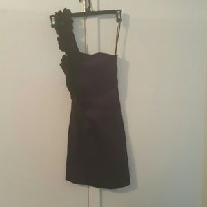 Beautiful dark purple formal dress