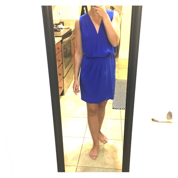 Amanda uprichard cobalt blue dress size M medium