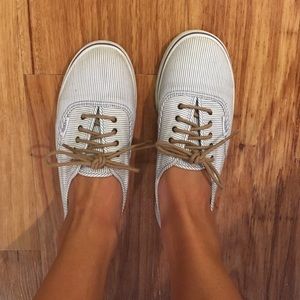 VANS searsucker striped for sale