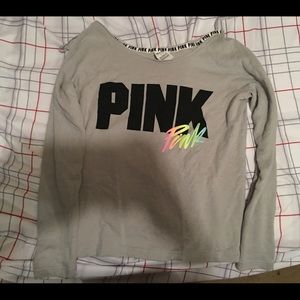 pink sweater VERY RARE!Not selling anymore on line