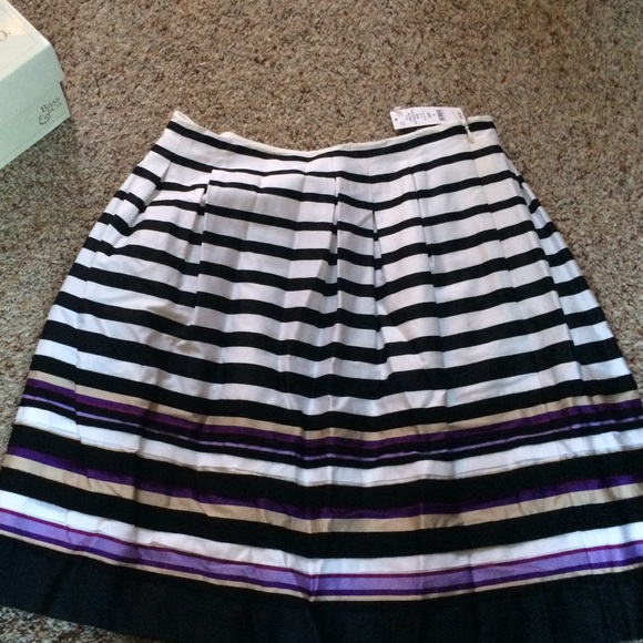 Striped skirt new with tags