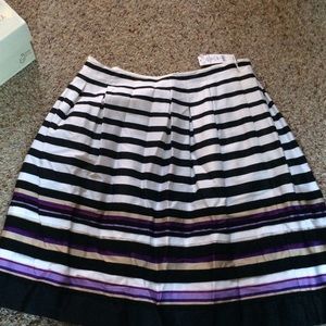 Striped skirt new with tags