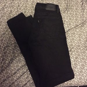 Levi's 710 midrise super skinny