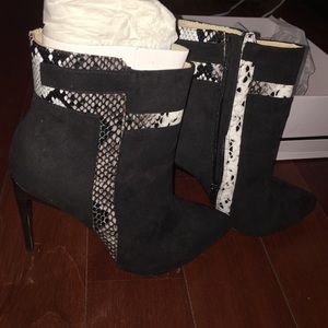Heeled Booties