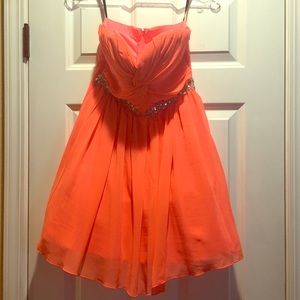 Homecoming dress. Worn one evening.