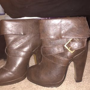 Brown High Heel boots