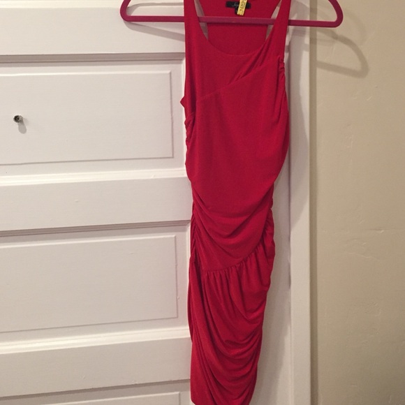 Red club dress, super sexy!