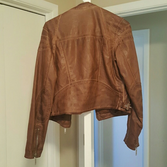 faux leather jacket - Picture 2 of 2