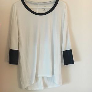 New York & Company 3/4 sleeve tunic