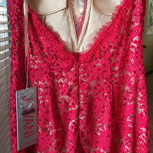 SOLD❤️ Red Jovani dress