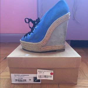 Christian Louboutin wedges