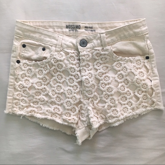 Mossimo High Waisted Shorts